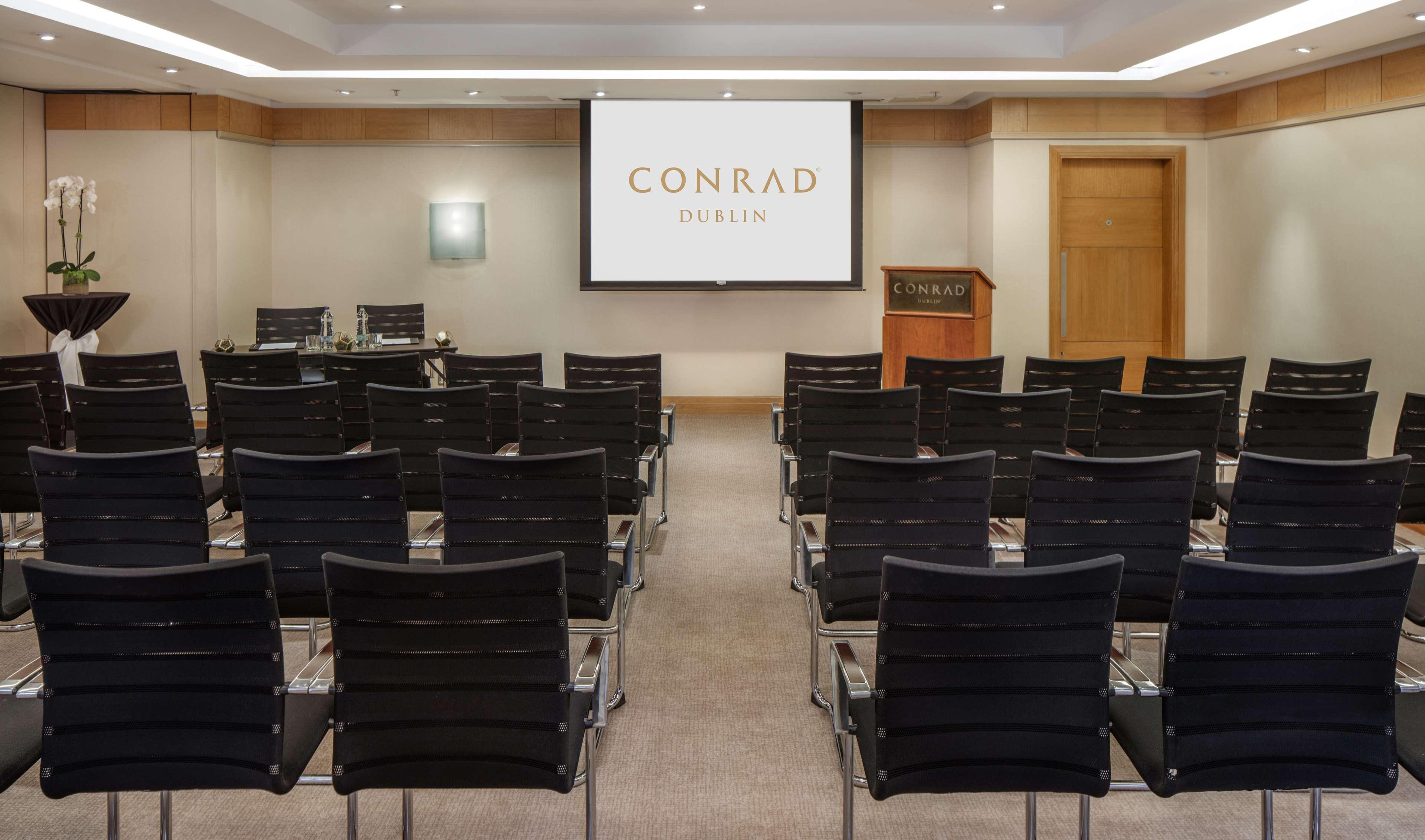 מלון Conrad דבלין מראה חיצוני תמונה